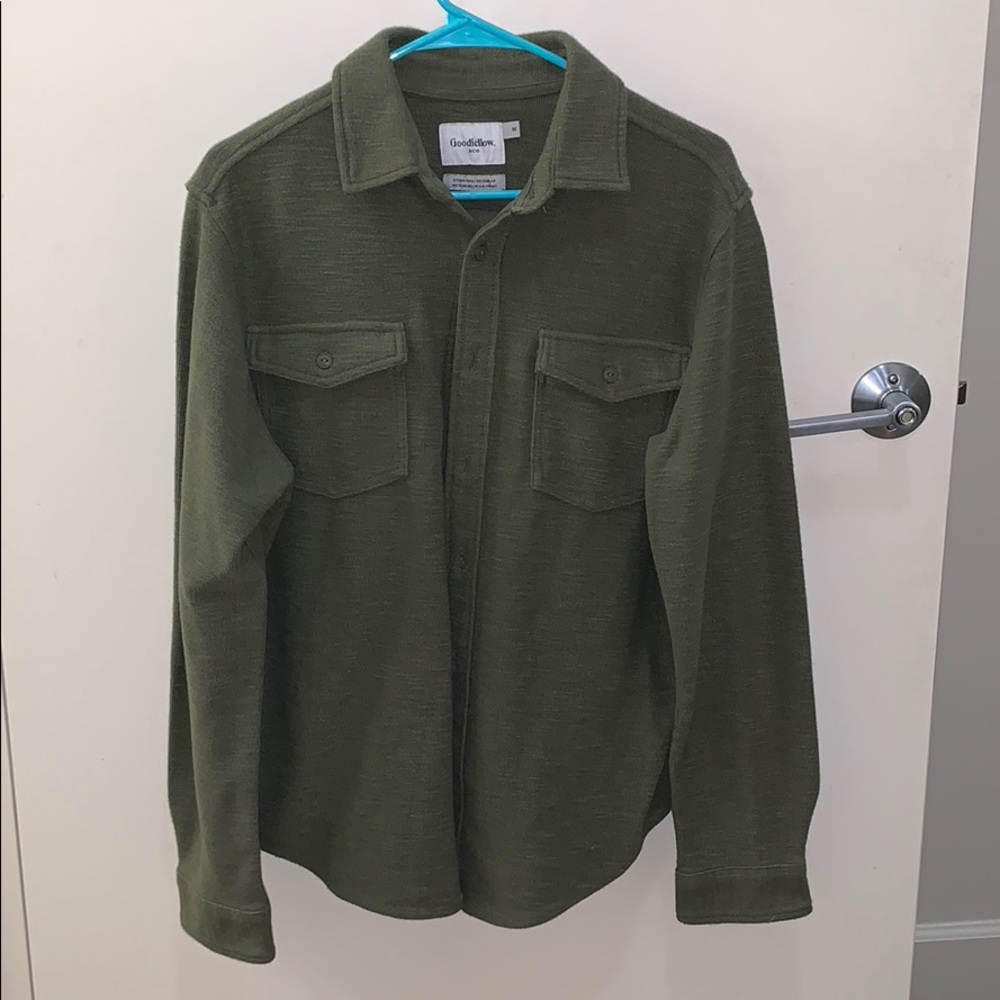 Men’s button down shirt